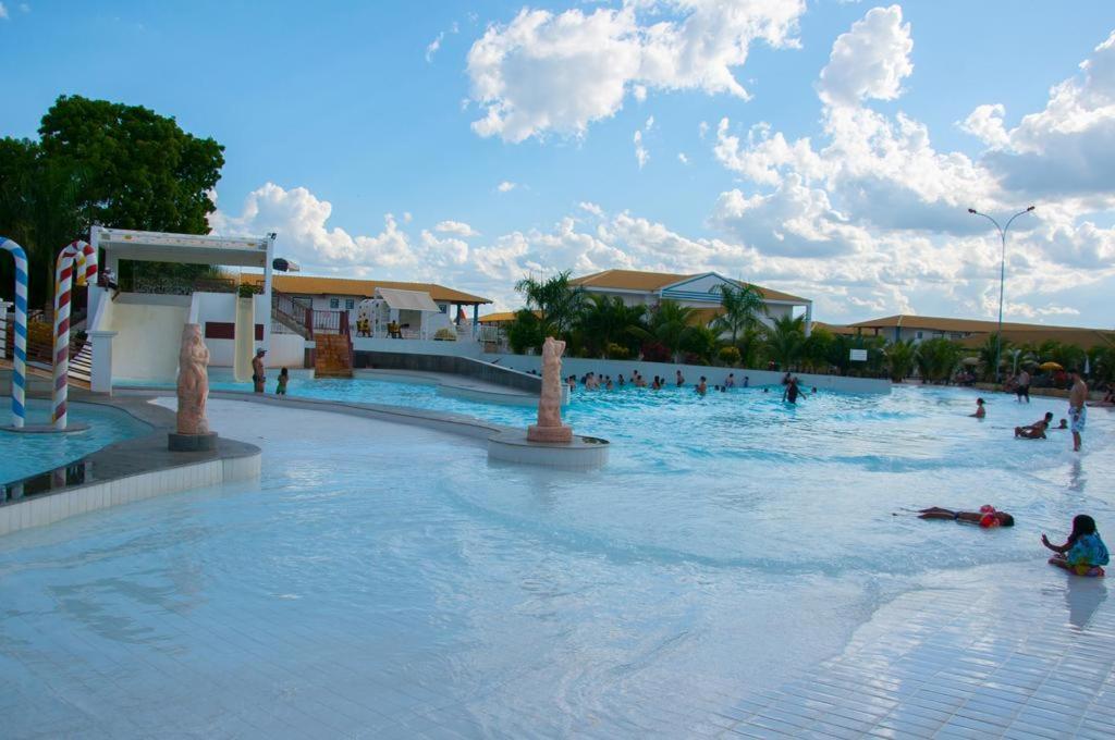 Lacqua Diroma -Cn Hospedagem Otel Caldas Novas Dış mekan fotoğraf