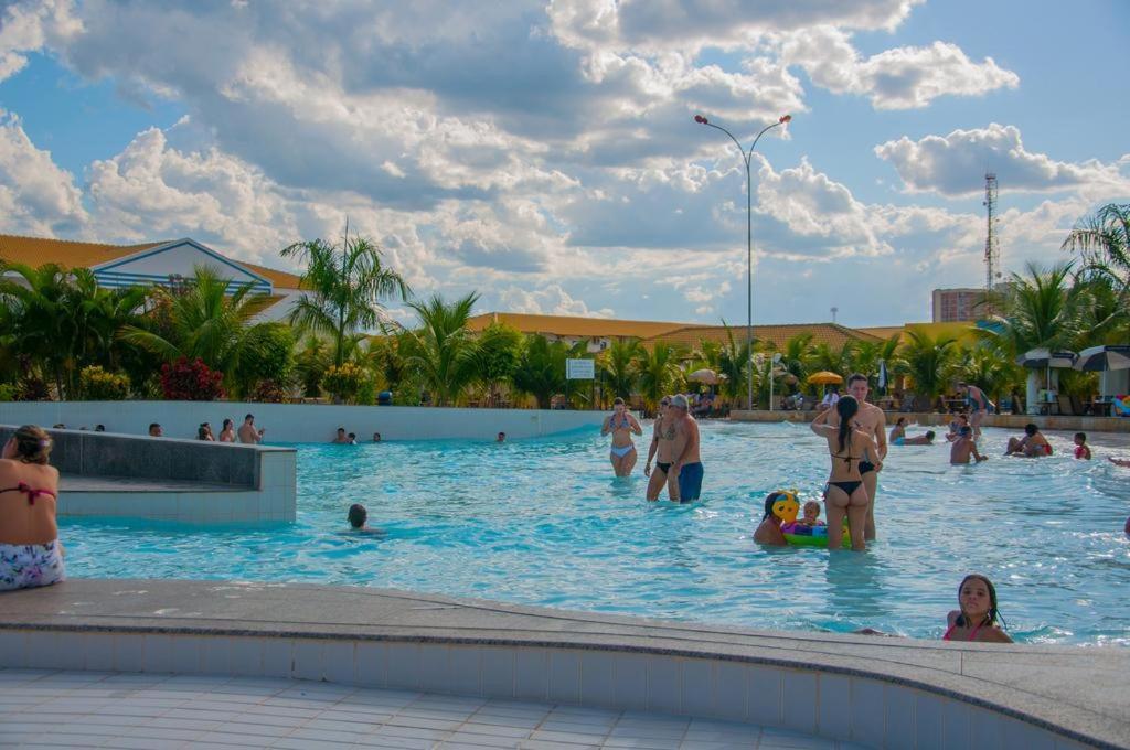 Lacqua Diroma -Cn Hospedagem Otel Caldas Novas Dış mekan fotoğraf