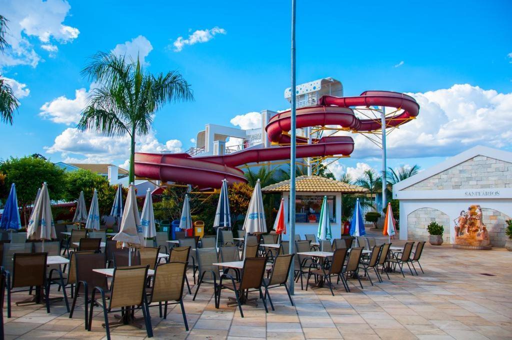 Lacqua Diroma -Cn Hospedagem Otel Caldas Novas Dış mekan fotoğraf