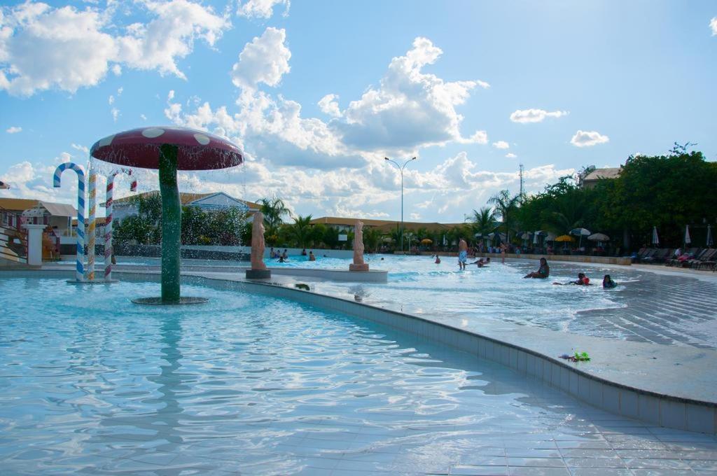 Lacqua Diroma -Cn Hospedagem Otel Caldas Novas Dış mekan fotoğraf