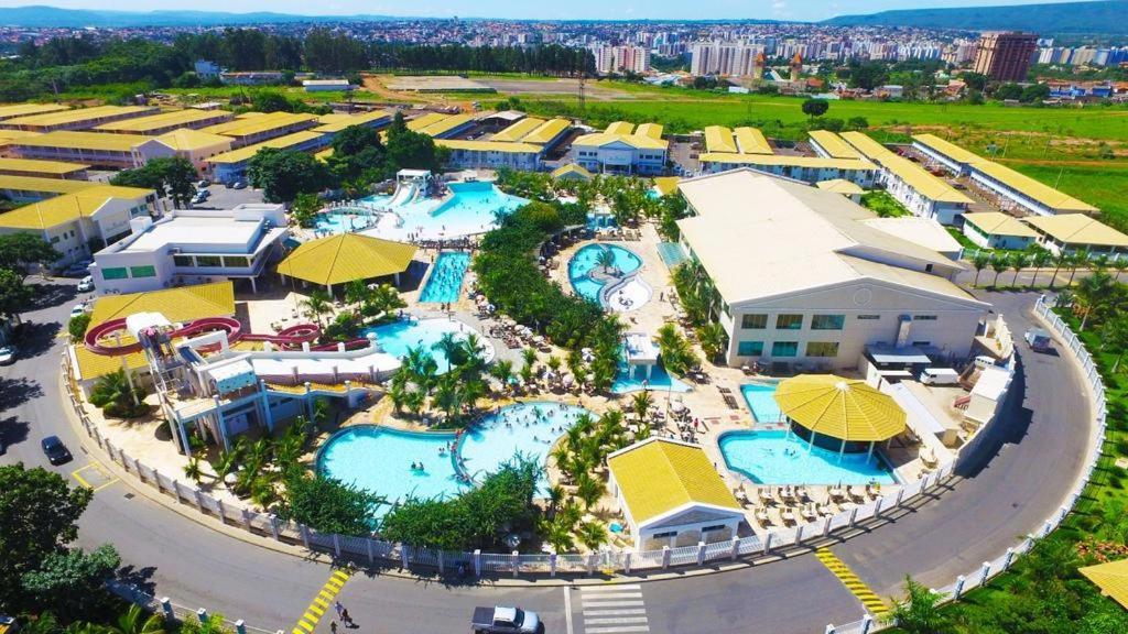 Lacqua Diroma -Cn Hospedagem Otel Caldas Novas Dış mekan fotoğraf